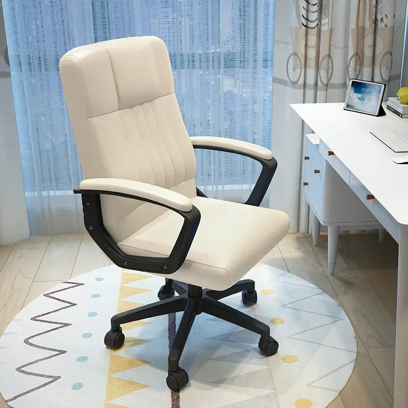 Luxurious Comfy Swivel Recliner: Ergonomic Armchair with Backrest