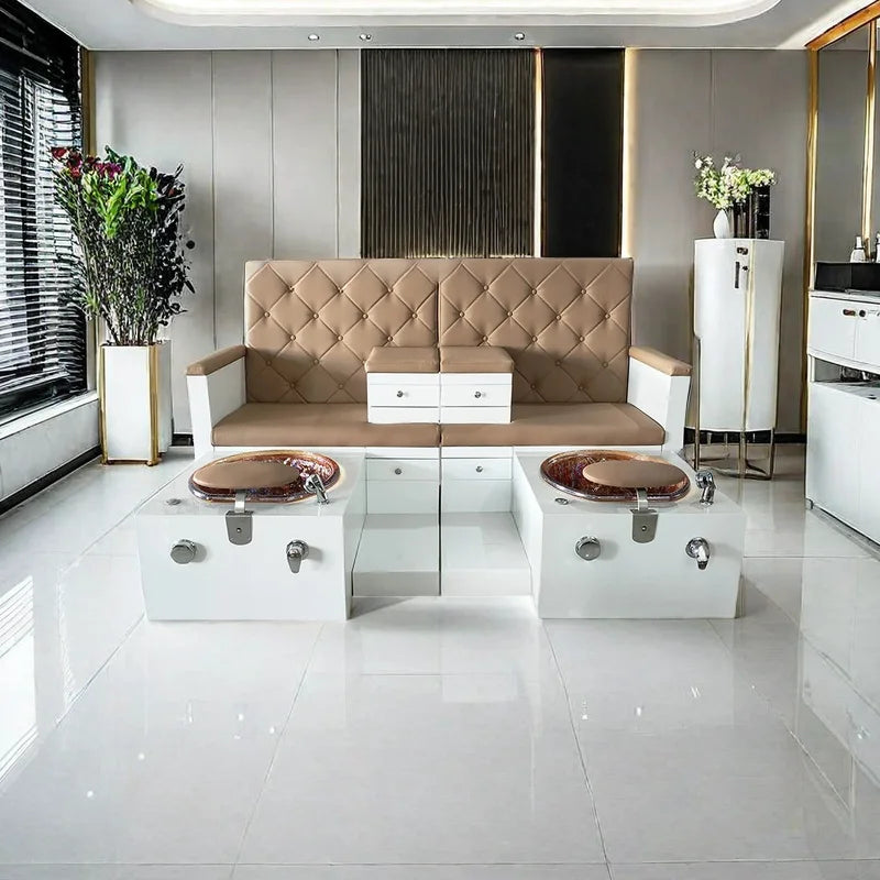 Salon Pedicure Adults Stretcher Beauty Furniture Lash Bed Aesthetic Chair Massage Spa Chairs Nail Feet Spa Cadeira Professional