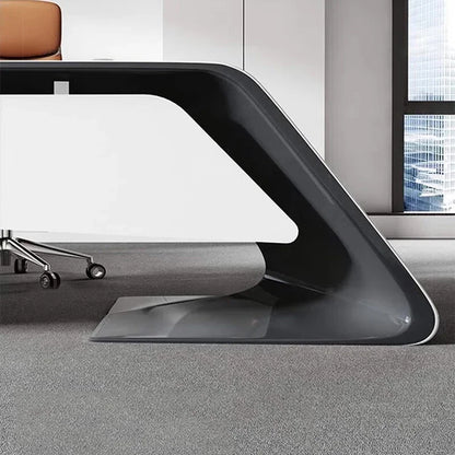 Modern Computer Desks, Office Tables, Executive Study Desk, Automatic Corner Workshop Table, Professional Home Furniture