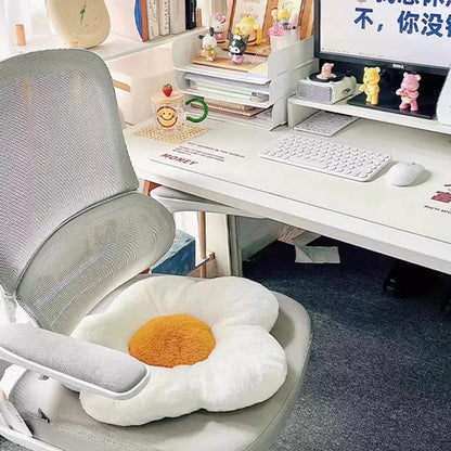 Modern ergonomic office chair with wheels