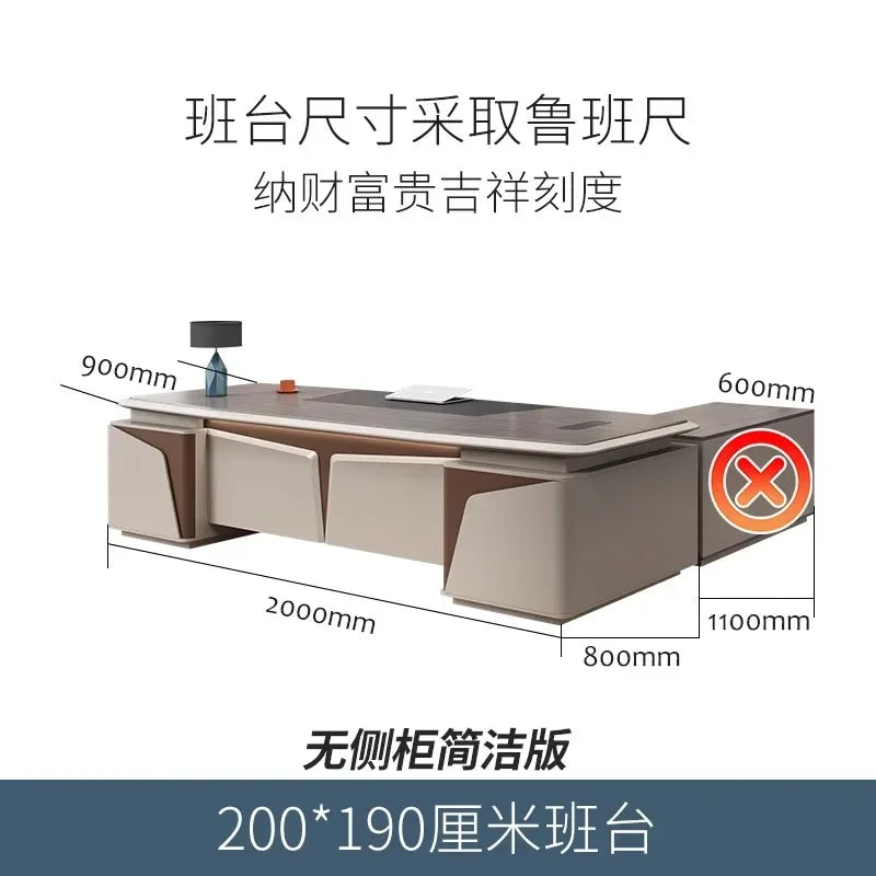 Minimalist Desk Room Office Home L Shaped Desks Study Executive Workstation Offer Gaming Tables Table Tavolo
Furniture Simple