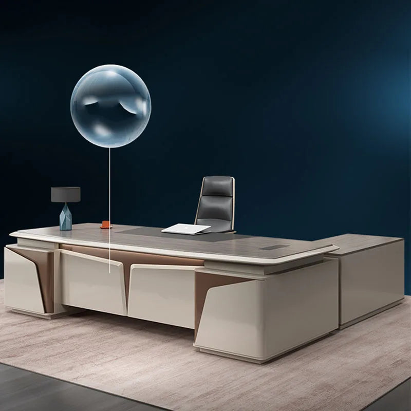 Student Shelves Office Desk Extender Executive Individual Minimalist Office Desk Floor Standing Scrivania Cameretta Room Decor