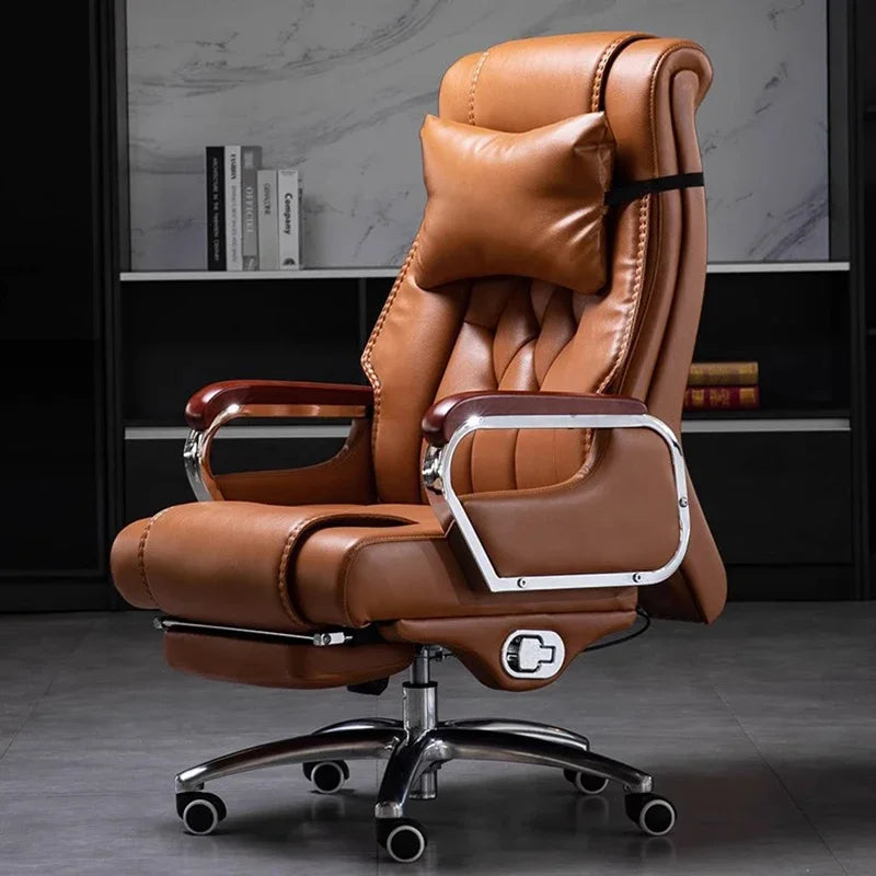 Office Desk Chairs Gamming Chair Comfy Living Room Gamer Furniture Relaxing Work Footrest Luxury Office Chair Meeting Gaming Pc