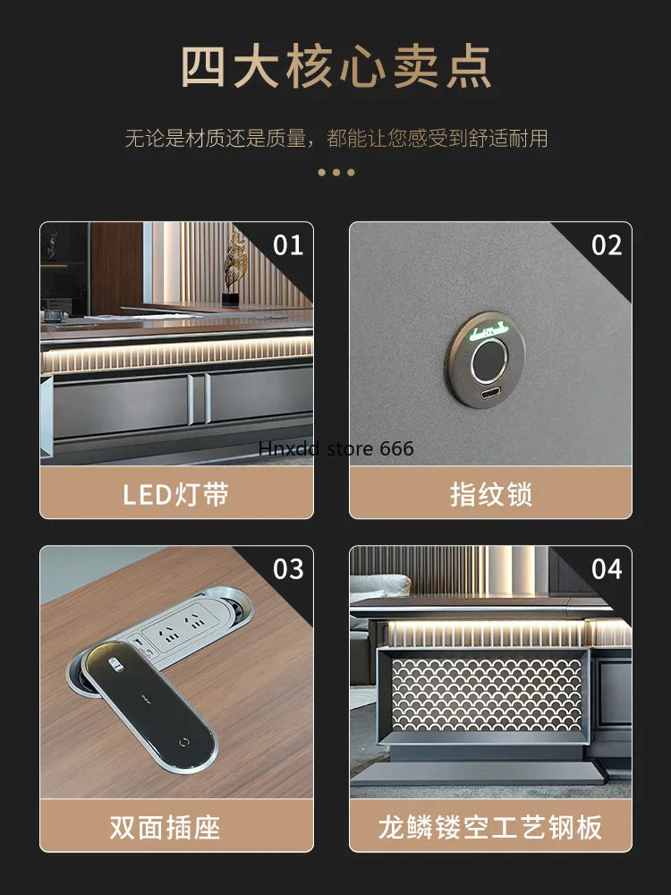 New Chinese desk boss table