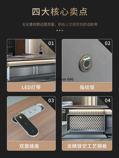 New Chinese desk boss table