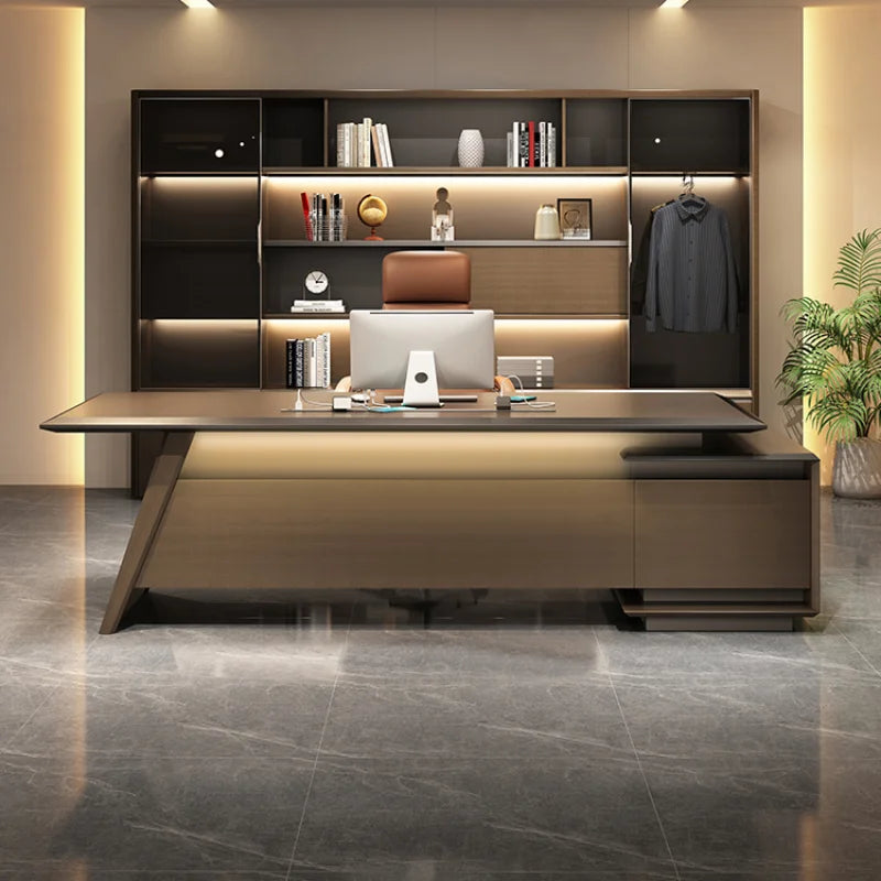 Professional Executive Corner Desk