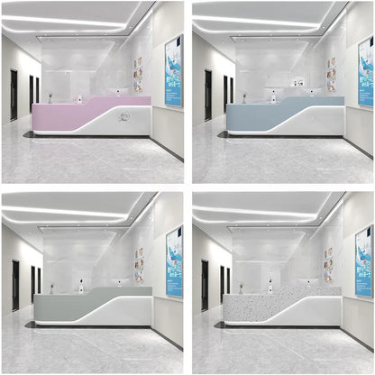 Modern Office Secretary Reception Desk