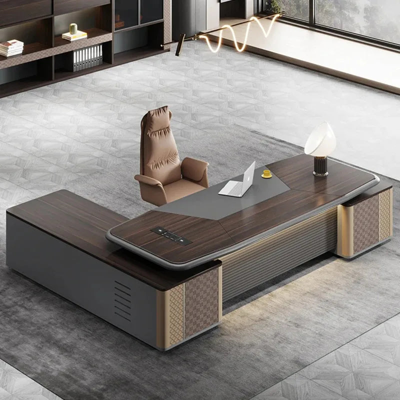 Multifunctional Executive Desk