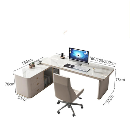 Minimalist Desk Reception Desktop Bedroom Computer Desks Executive Office Sofa Scrivania Angolare Accessories Work Furniture
