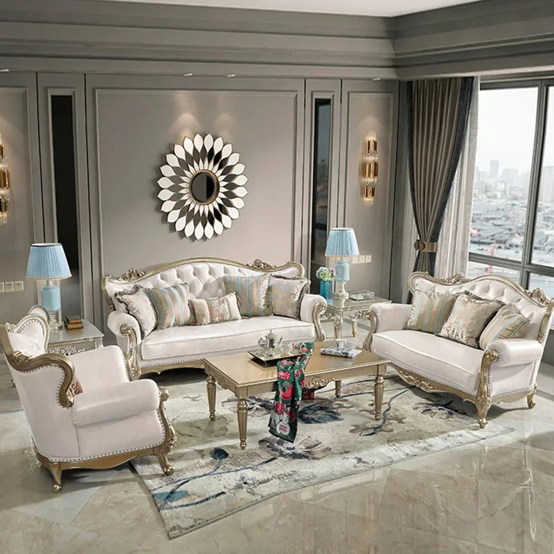 Designer Nordic Living Room Sofas – Lazy Luxury Corner Leather Sofas