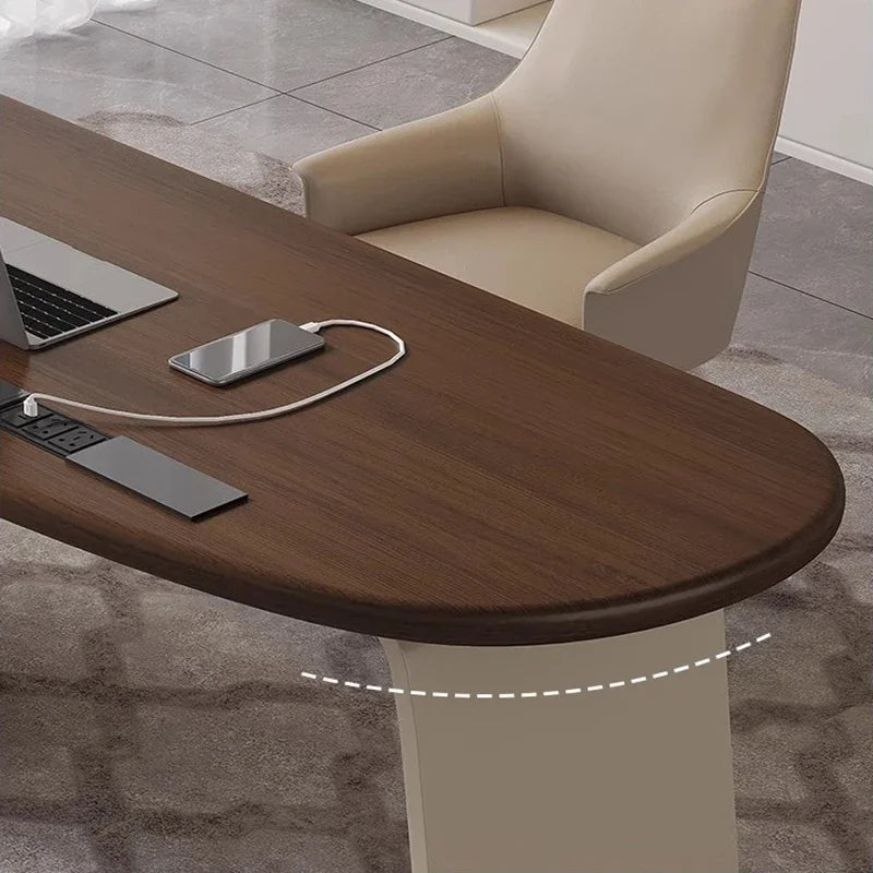 Shaped Desk Computer Reading Offices Multifunctional Writing Office Furniture Corner Executive Home Room Mesa Ordenador Study