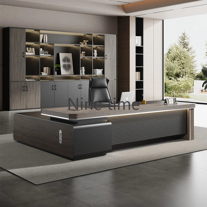 L Shaped Monitor Office Desks Gaming Accessories Standing Storage Computer Desks Setup Small Mesa De Escritorio Room Furniture
