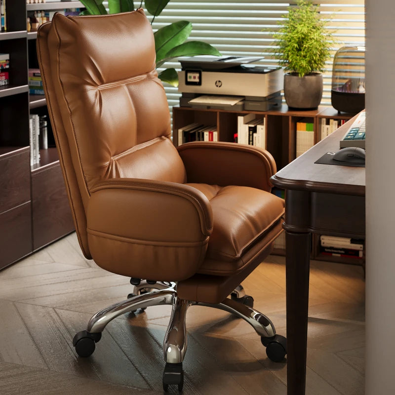 Luxury PC Room Recliner – Advanced Comfortable Swivel Chair