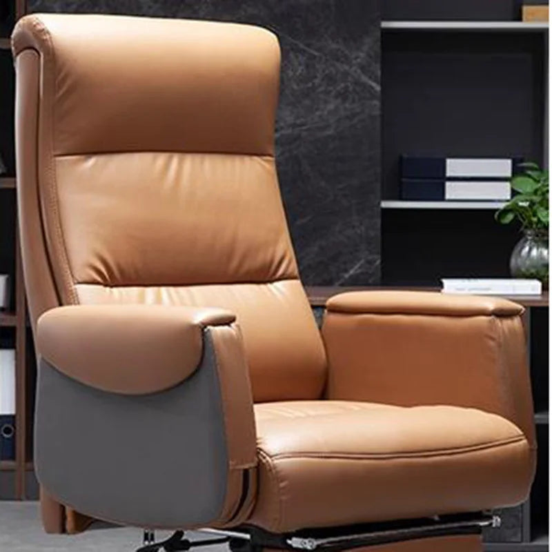 Massage Office Chairs Recliner Cushion Playseat Makeup Armrest Leather Accent Chair Swivel Cadeira De Gamer Luxury Furniture
