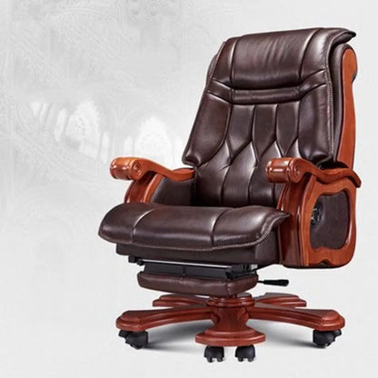 Modern Executive Office Chair – Ergonomic, Swivel Design