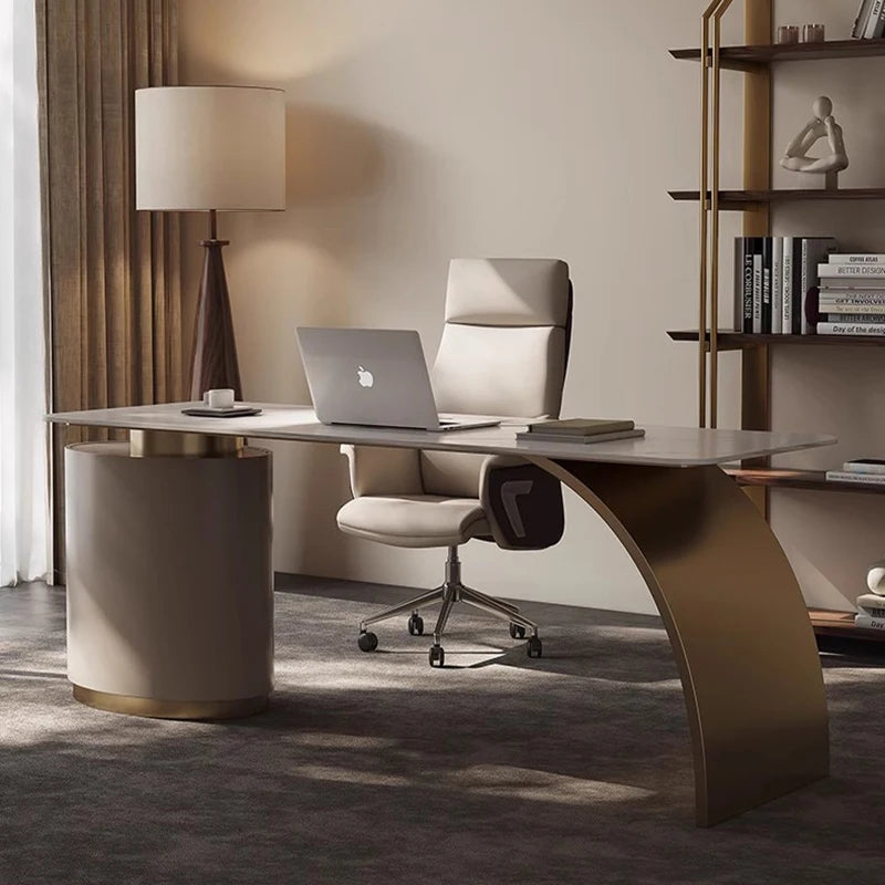 Professional Office Furniture Desk Work Workstation Standing Organizer Corner Multifunction Home Table Tavolo Gaming Desks