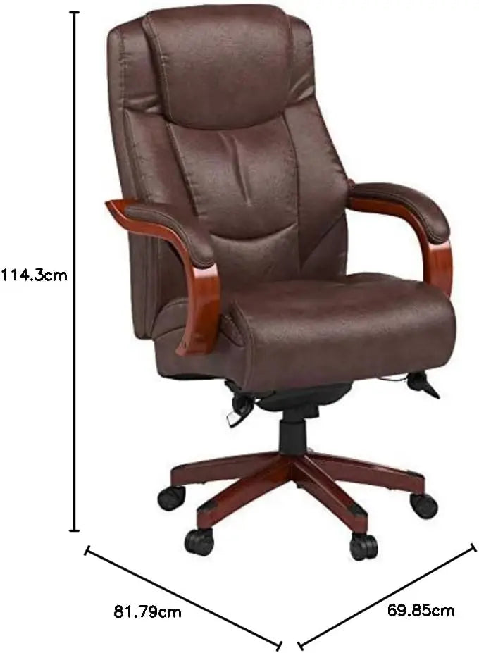 Executive Leather Office Chair