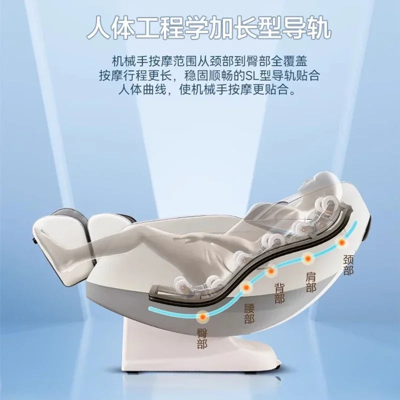 Electric Intelligence Massage Chair Relax Ergonomic Full Body Massage Beds Sofa Modern Salon Furniture Silla De Masaje LLTB