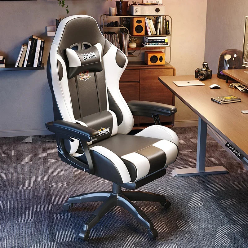 Household Esports Office Chairs Computer Streaming Comfortable Office Chairs Adjustable Backrest Silla Ergonomica Furnitures