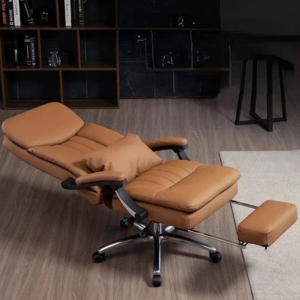 Comfortable Leather Gaming Office Chair
