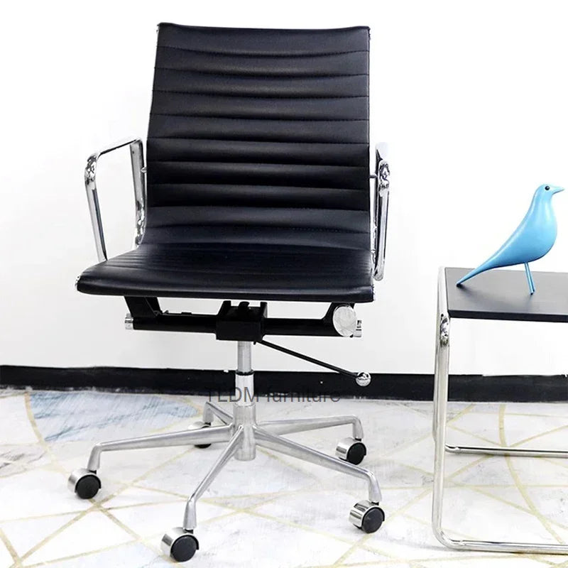 Fashion Comfortable Office Chairs Leather Ergonomic Working Mobile Office Chairs Gaming Recliner Sillas De Oficina Furnitures