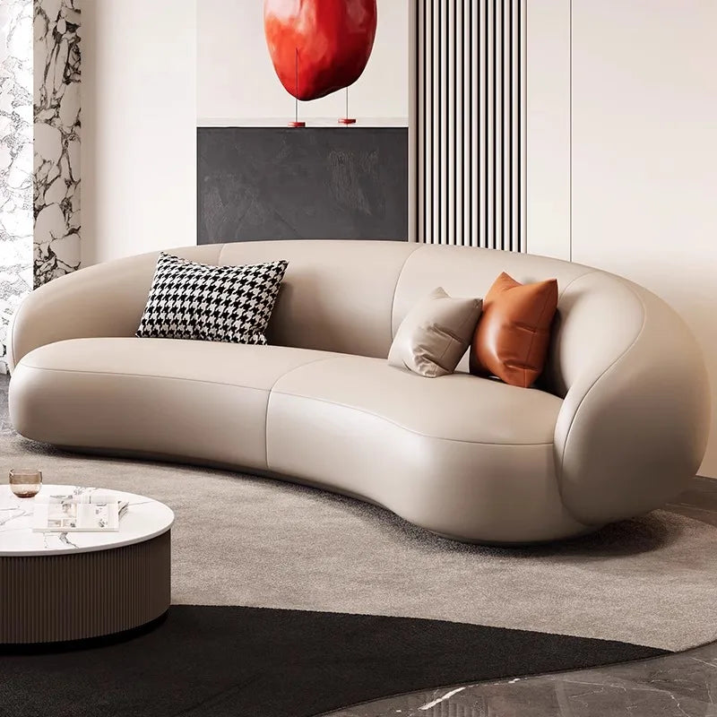 Loveseat Sofa Set Living Room Furniture Individual Armchair Floor Couch Sofas Bed Modern De Salon Recliner Chair Minimalist Home