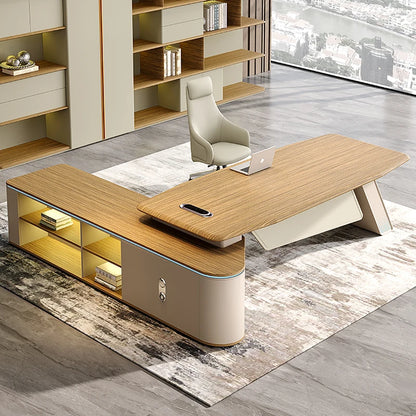 Executive Office Desk Auxiliary Table  Accessories Reception Professional Furniture Scrivania Cameretta Desks Organizer Setup