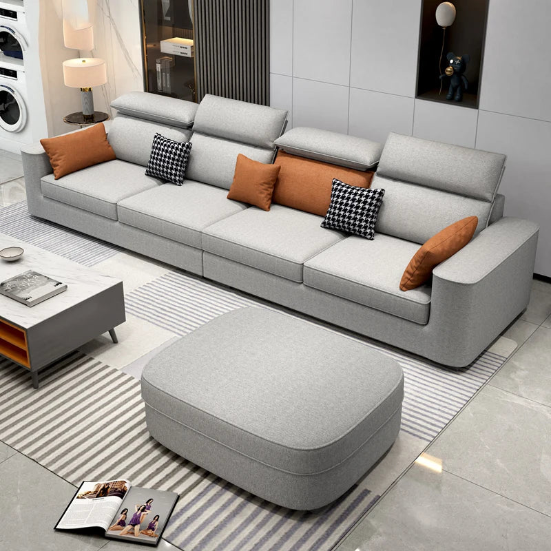 Modern Lazy Sofa Filler Living Room Minimalist Designer Replica Sofa Italian Luxury Puff Divani Da Soggiorno Nordic Furniture
