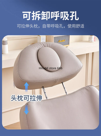 Electric Beauty Bed Pedicure Body Tattoo Foot Soaking Chair