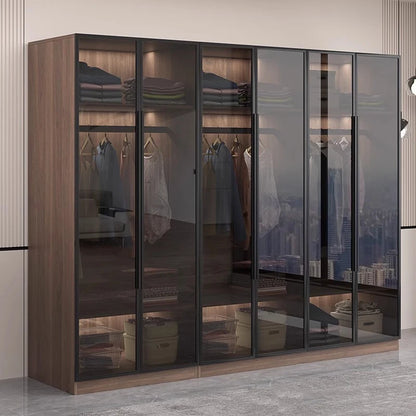 Waterproof Women’s Wardrobe – Luxury Modern Shelf for Bedroom and Living Room Storage