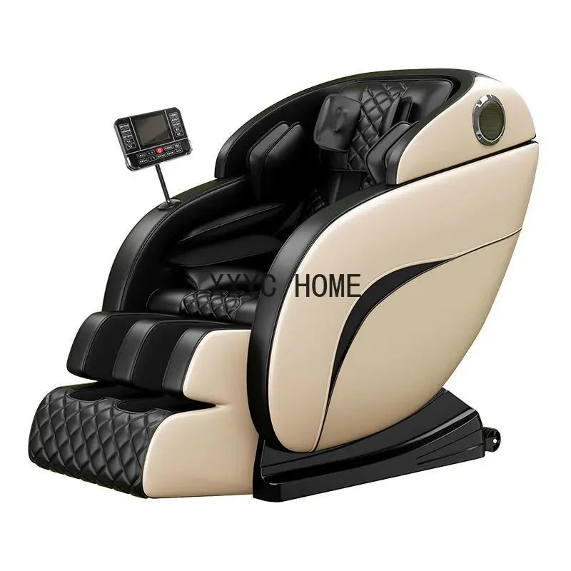 Simple Massage Chair Multi-Functional Full-Body Home Automatic Space Capsule Zero Gravity Middle-Aged and Elderly Massage