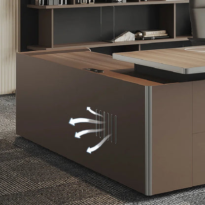 Height Gaming Office Desk Computer Conference Luxury Coffee Modern Office Desk Ergonomic Escritorios De Oficina Furniture