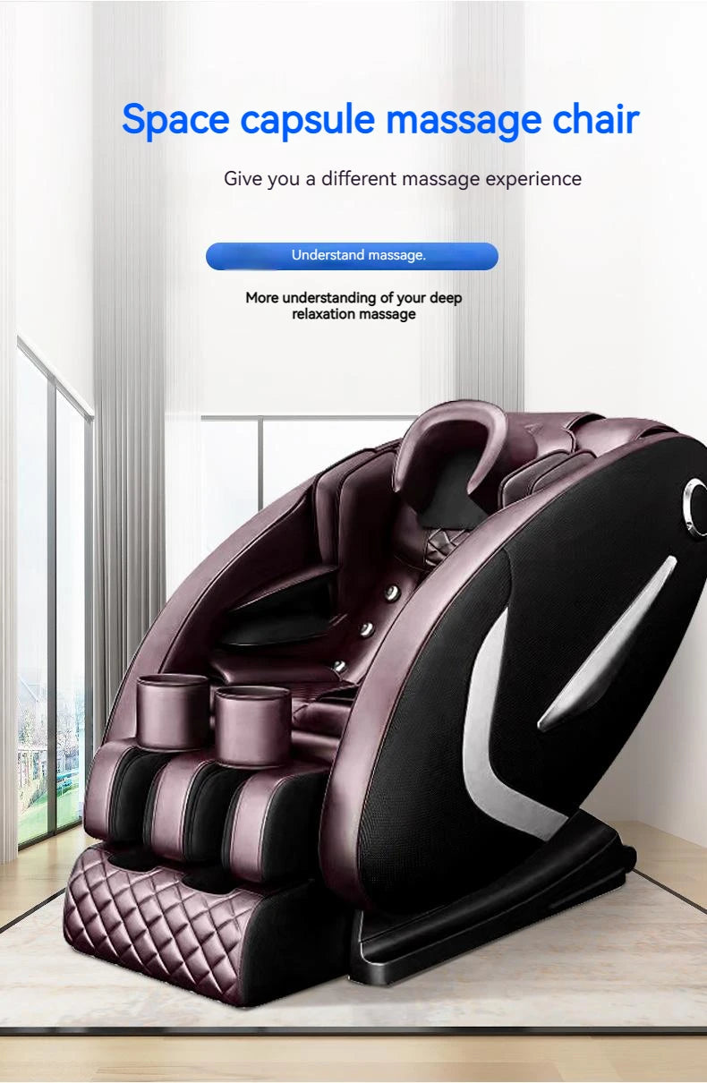 Multifunctional Electric Foot Sofa Full Body Massage Chair zero gravity Care Massage Chair
