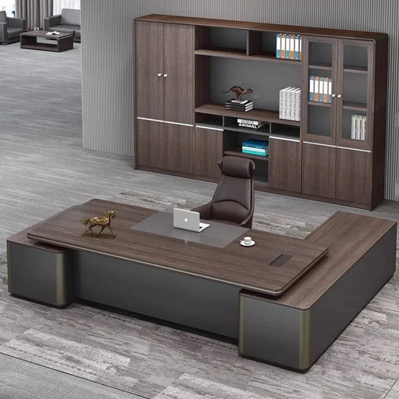 Simple office and gaming desk—perfect for home, study, and workshops