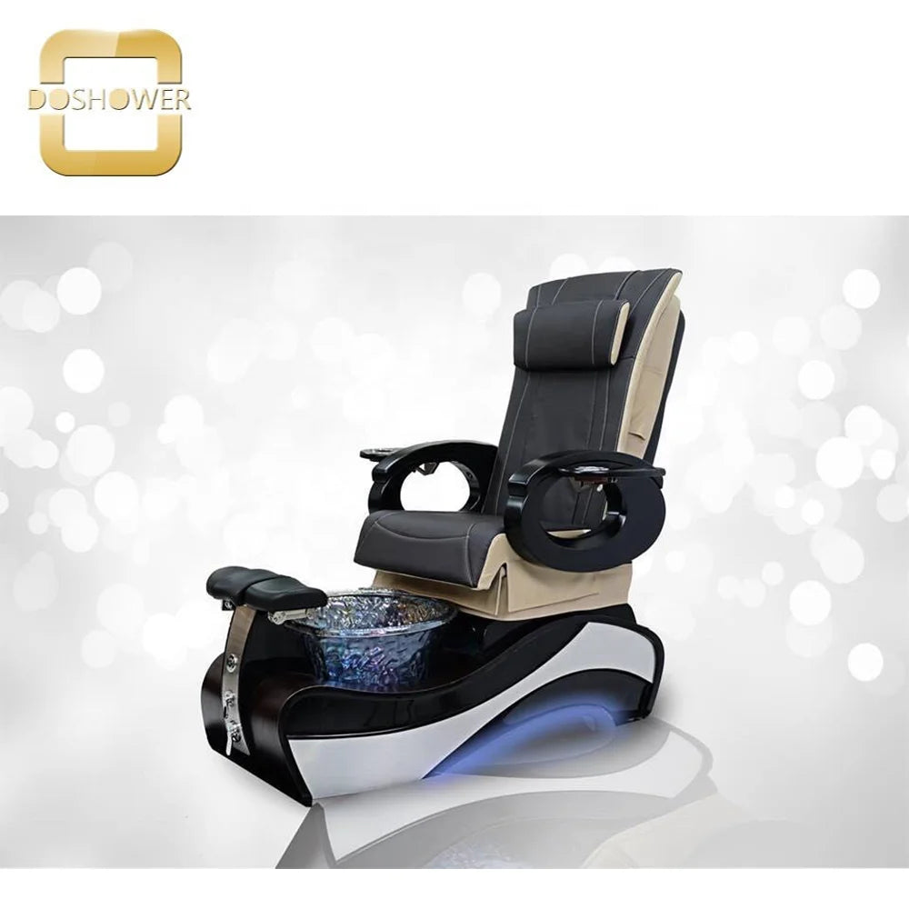 Pedicure manicure spa chair with technician pedicure chair for artificial fingernails pedicure spa chair magnetic jet