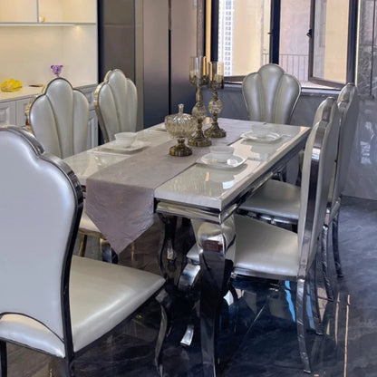 Luxury Organizer Dining Table Nordic Living Room Restaurant Dining Tables Luxury Modern Mesas De Jantar Kitchen Furniture