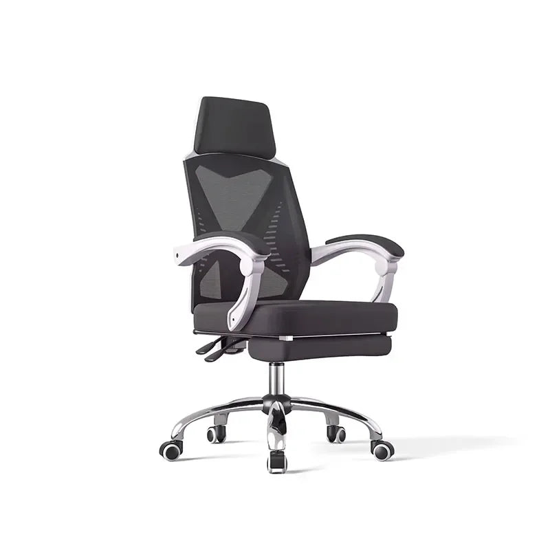 Luxury gaming chair, height adjustable, comfortable for office or living room