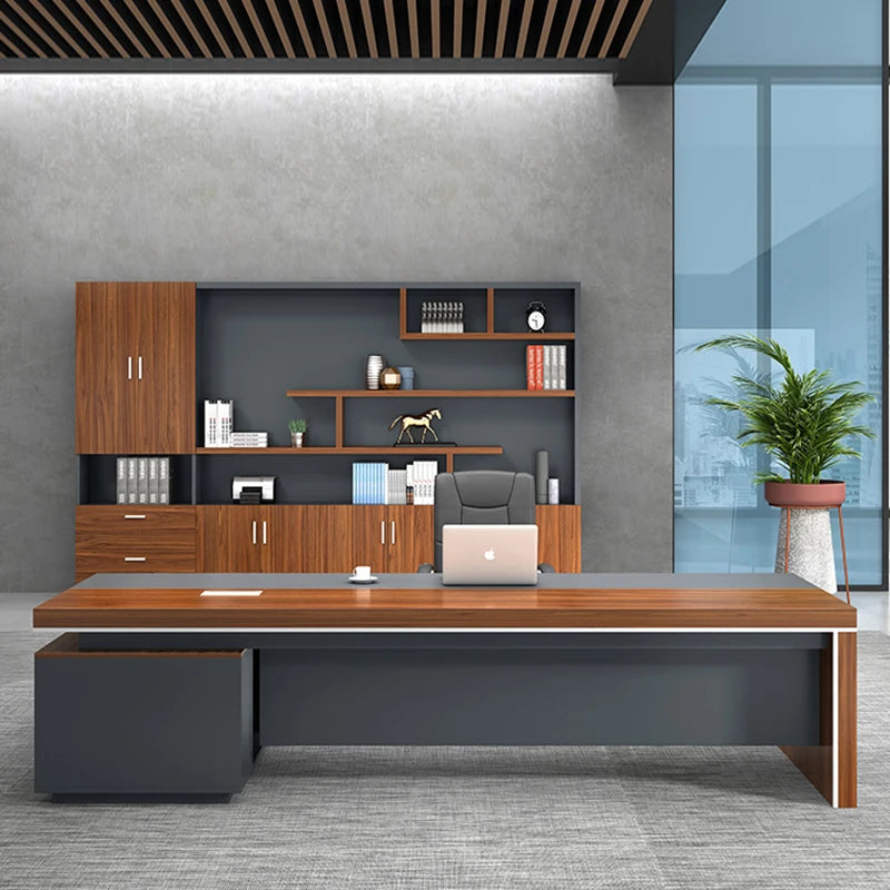 Minimalist desk organizer for home and office
