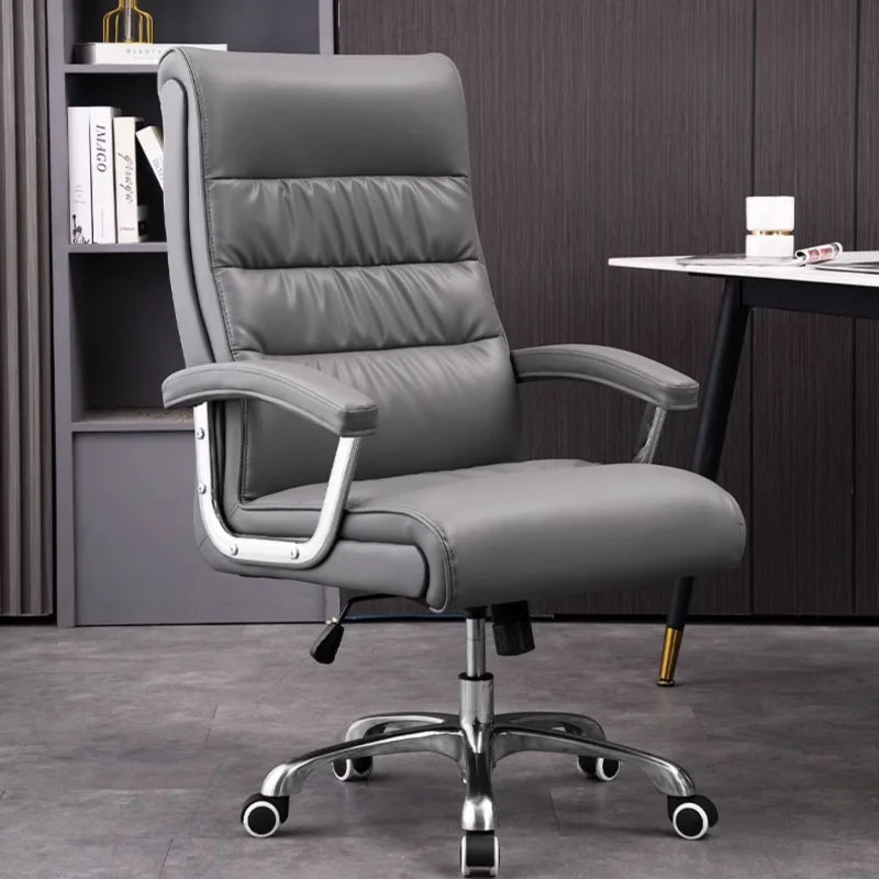 Pc Room Chair Relax Stool With Wheels Height Adjustable Office Footrest Desk Computer Living Chairs Rotating Armchairs Gamming