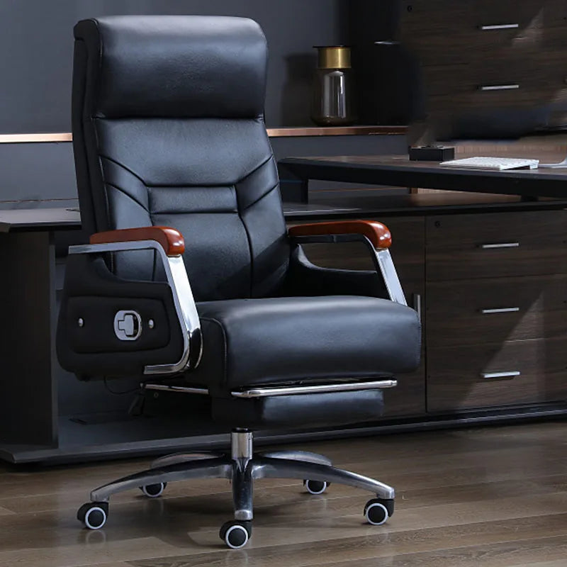Nordic Arm Office Chair Reading Salon Salon Recliner Ergonomic Massage Full Body Office Chair Luxury Muebles Library Furniture