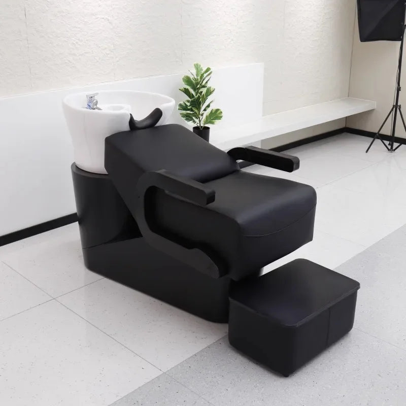 Treatment Massage Shampoo Chairs Head Spa Bed Recliner Professional Shampoo Chairs Luxury Fotel Kosmetyczny Furniture