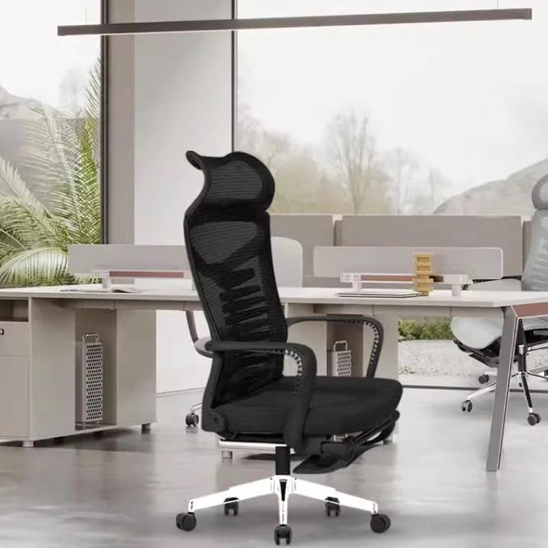 Simplicity Recliner Office Chairs Gaming Computer Relaxing Armchair Office Chair Comfort Adjustable Office Furniture Sillas LLOC