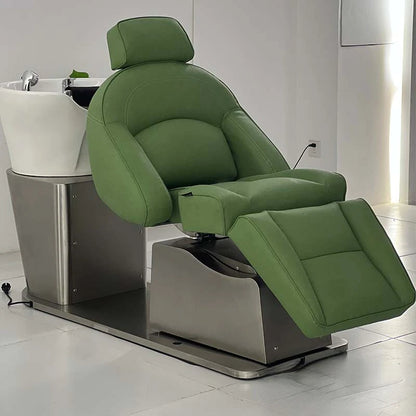 Electric Hairdresser Chair Shampoo Intelligent Simple Beauty Salon Chair Hair Washing Kappers Stoel Hairsalon Furniture CY50XT