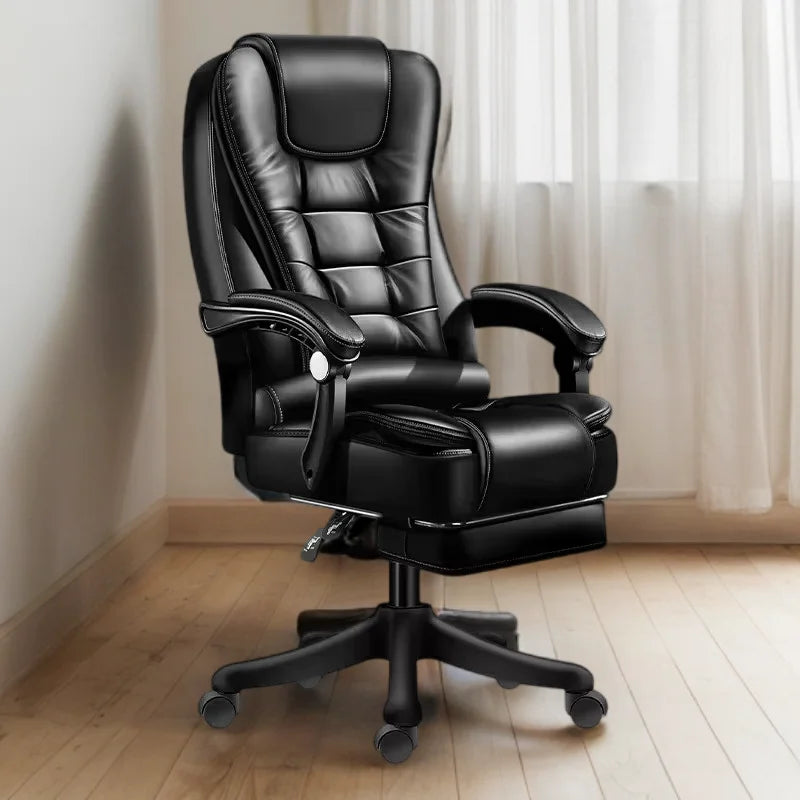 Gamer Pc Chair Furniture Luxury Backrest Room Gaming Rotating Gamming Office Desk Chairs Work Living Design Armchairs Relaxing