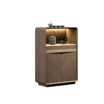 L Shaped Branded  Manager Office Desk Office Furniture Luxury Design Boss Executive Office Desk