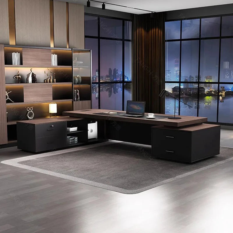 Luxury console office desks
