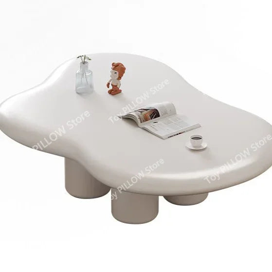 Nordic Cloud Coffee Table – Irregular Design
