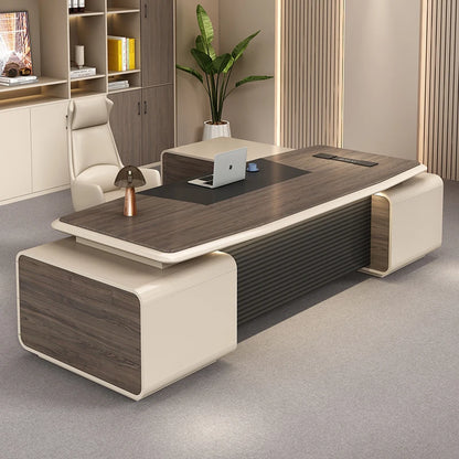 Desktop Desk Computer Offices Study Table Workstation Minimalist Auxiliary Office Accessories Tables Conference Executive Desks