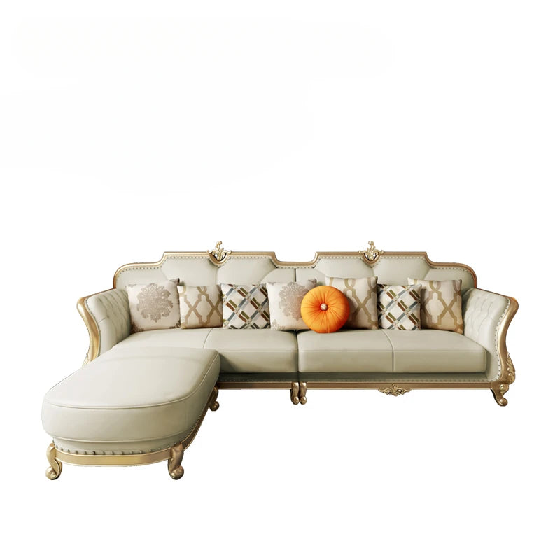 Modern Fancy Sofa Chair Luxury Designer Recliner Leather Sofa Lounge Loveseat Sofy Do Salonu Apartment Furniture
