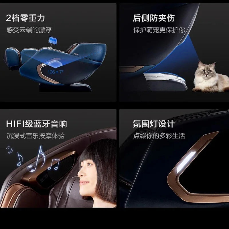 Electric Relax Massage Beds Ergonomic Modern Full Body Massage Chair Spine Comfortable Salon Furniture Silla De Masaje LLTB